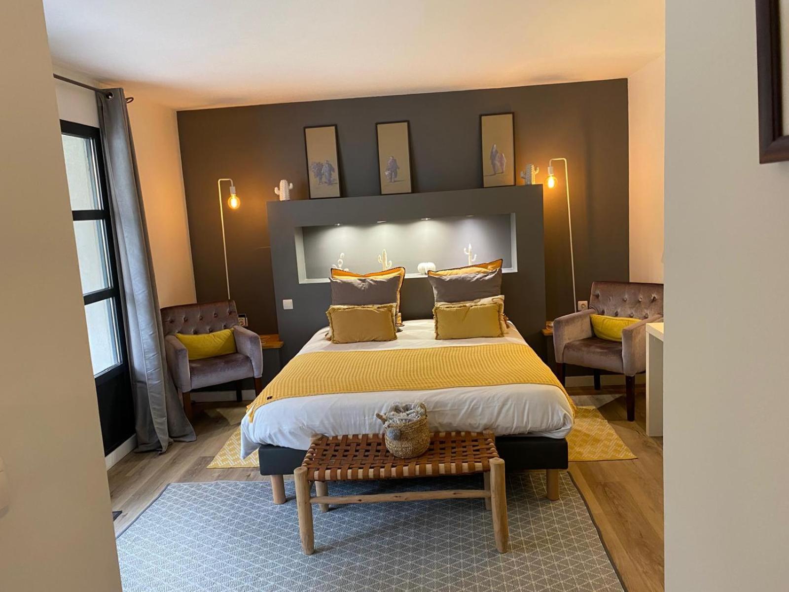 נרבון Chambre D'Hotes Villa Ambrosia Et Spa מראה חיצוני תמונה