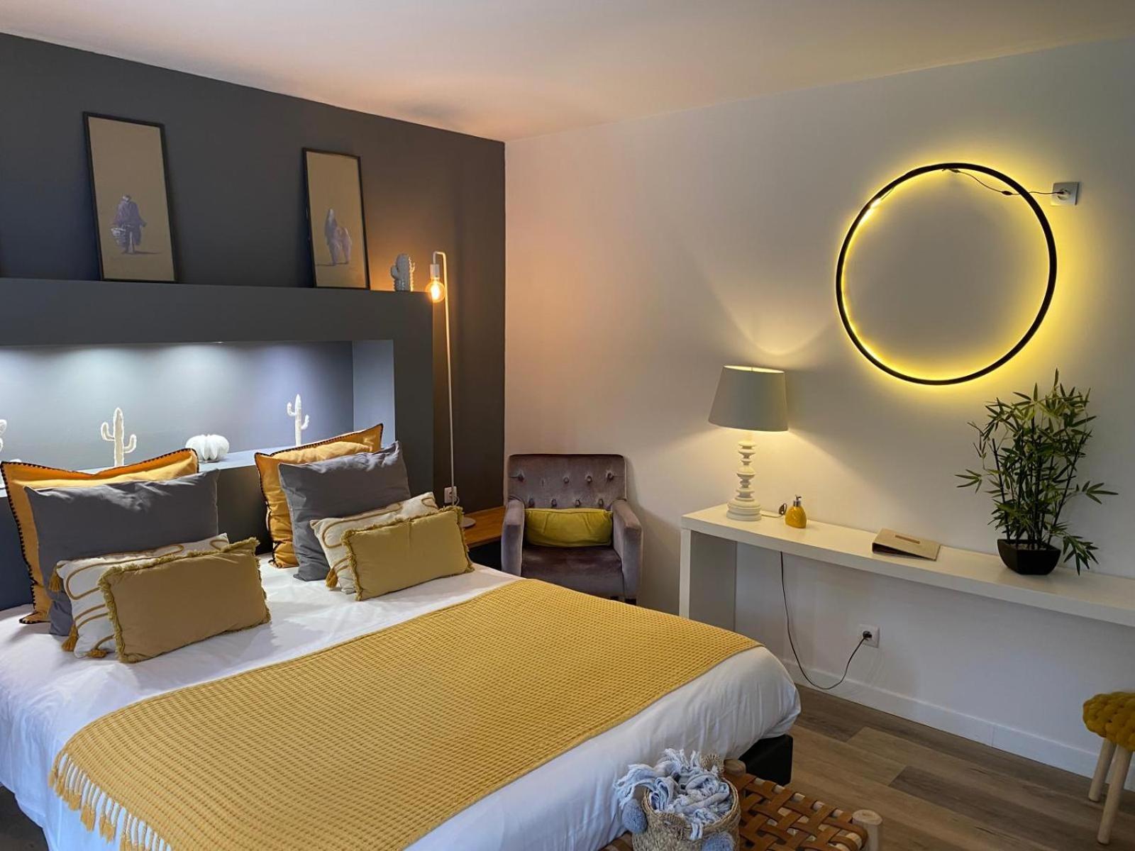 נרבון Chambre D'Hotes Villa Ambrosia Et Spa מראה חיצוני תמונה