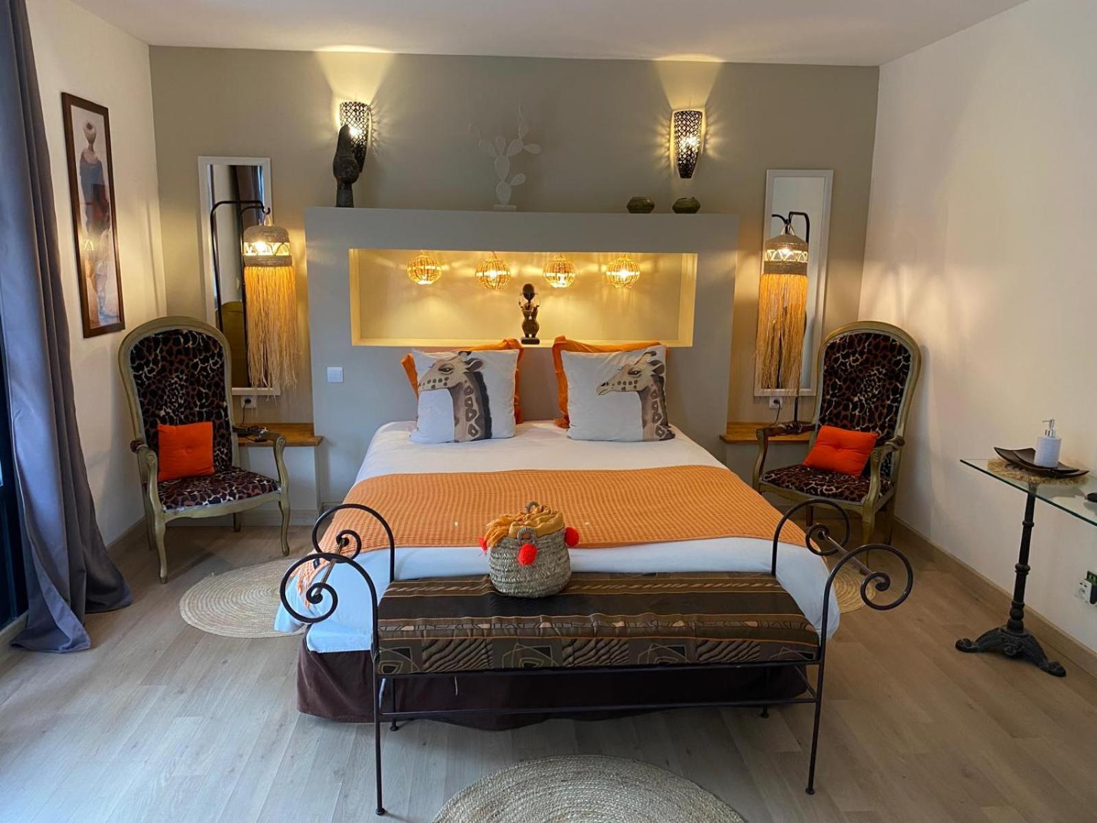 נרבון Chambre D'Hotes Villa Ambrosia Et Spa מראה חיצוני תמונה