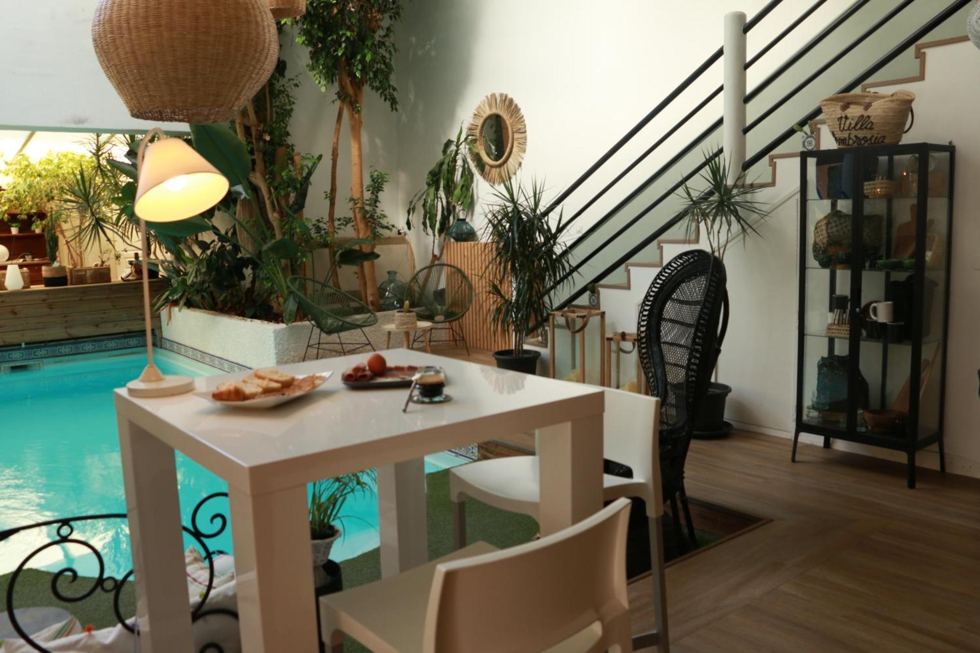 נרבון Chambre D'Hotes Villa Ambrosia Et Spa מראה חיצוני תמונה