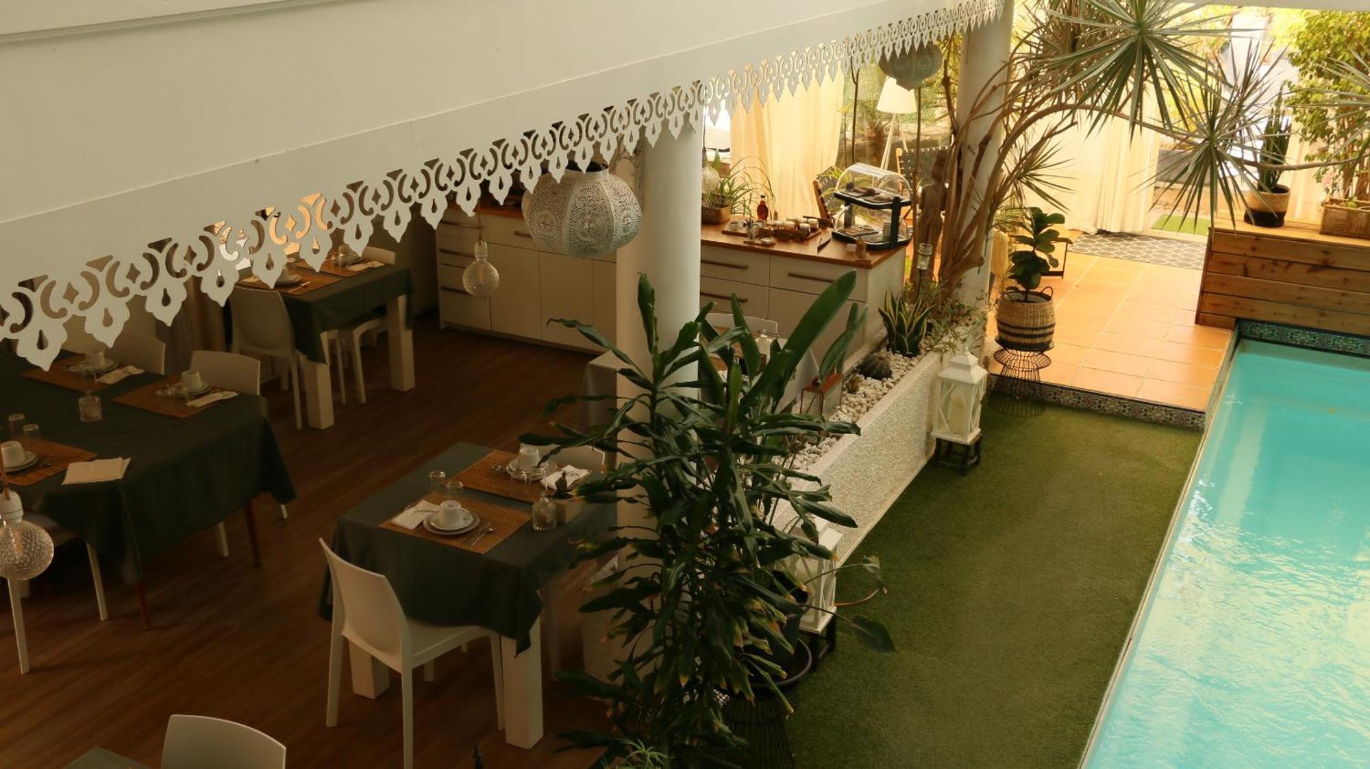 נרבון Chambre D'Hotes Villa Ambrosia Et Spa מראה חיצוני תמונה