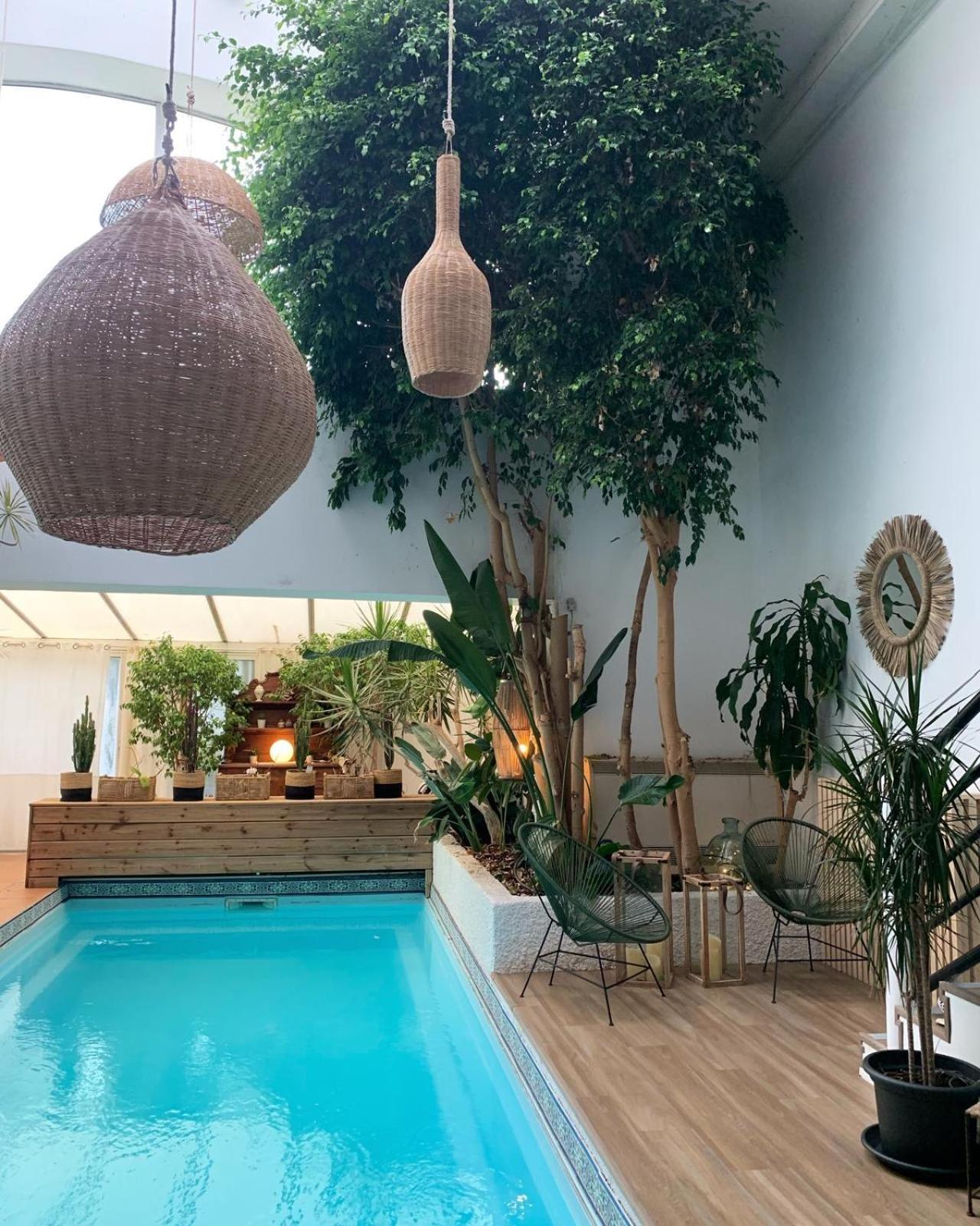 נרבון Chambre D'Hotes Villa Ambrosia Et Spa מראה חיצוני תמונה