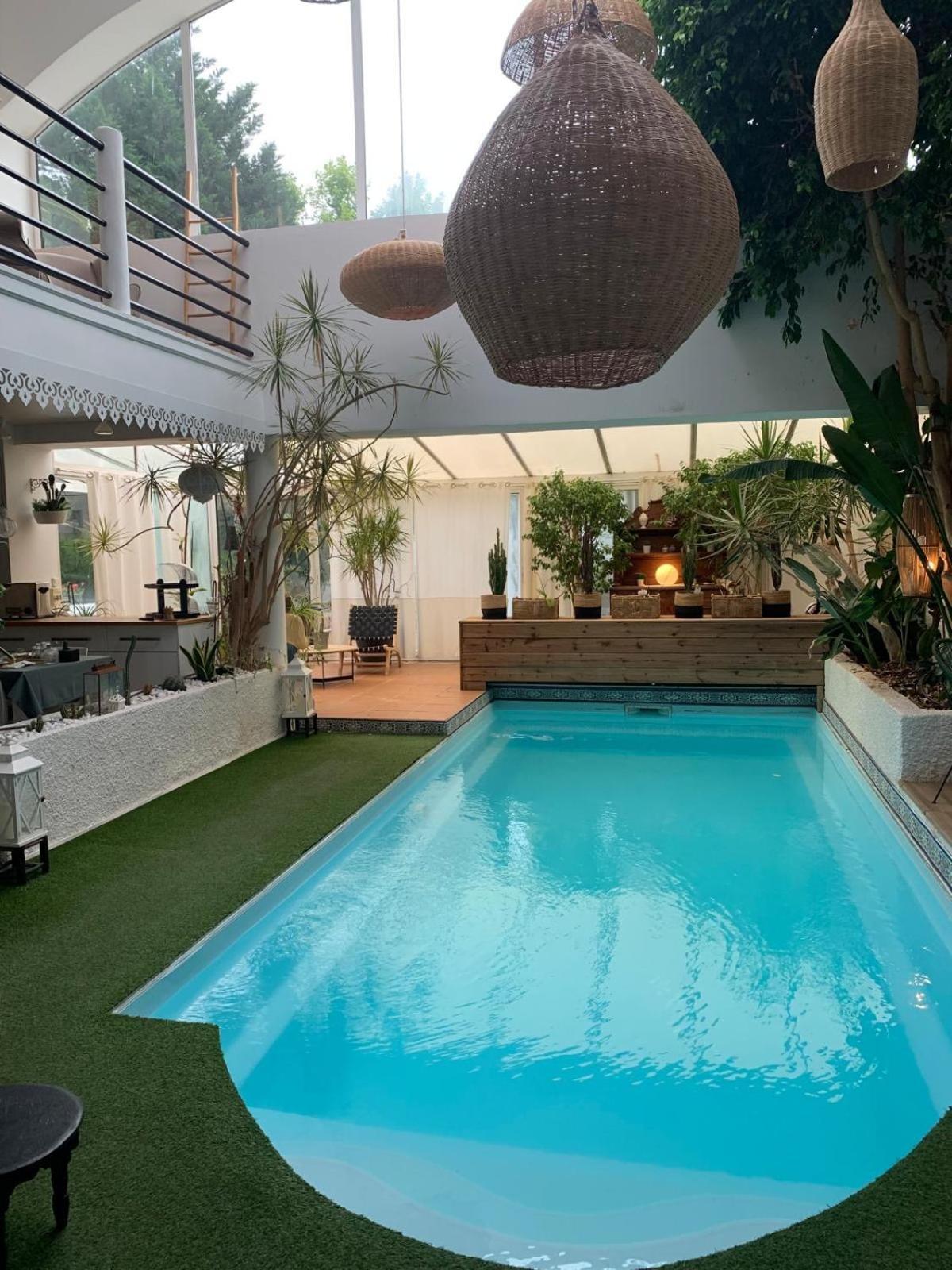 נרבון Chambre D'Hotes Villa Ambrosia Et Spa מראה חיצוני תמונה