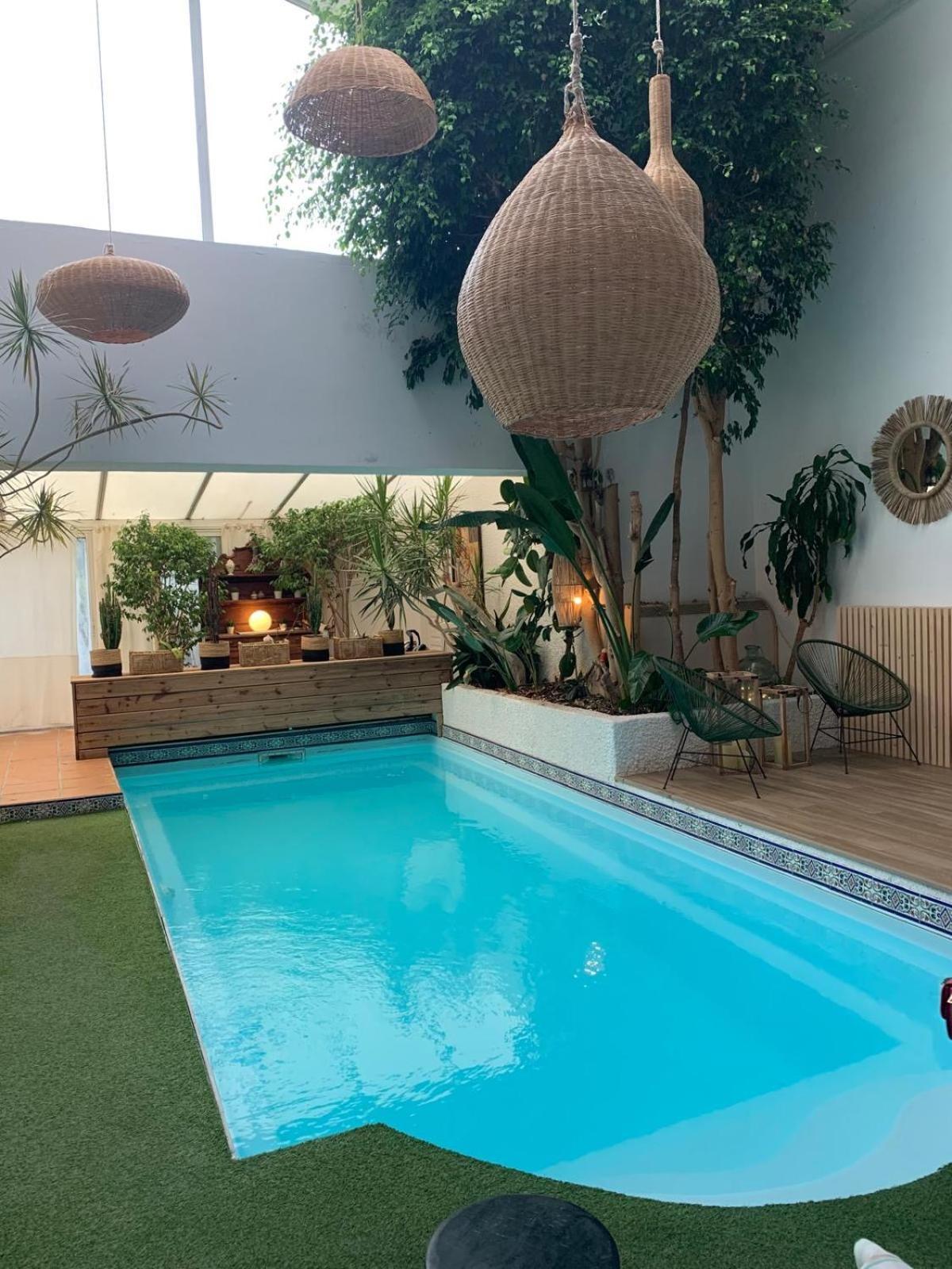 נרבון Chambre D'Hotes Villa Ambrosia Et Spa מראה חיצוני תמונה